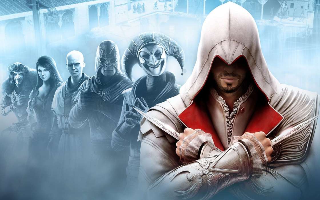 Games,Assassin&#039;s Creed