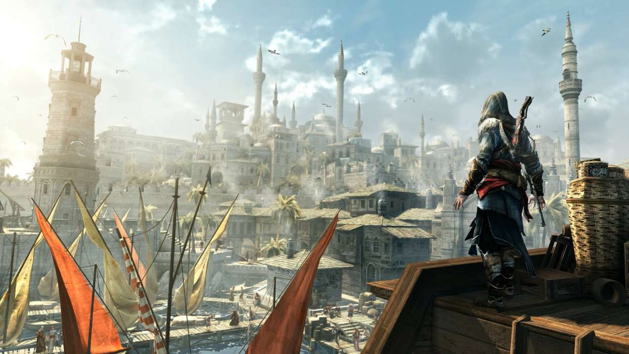 Games,Assassin&#039;s Creed