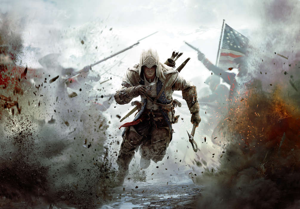 Games, Assassin&#039;s Creed, Men