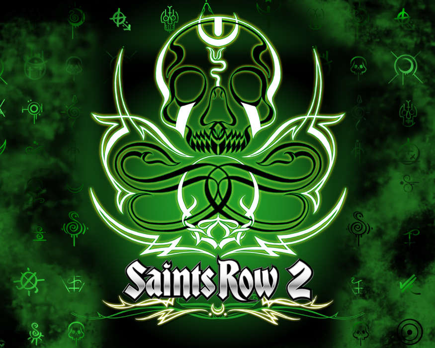 Games, Logos, Saints Row