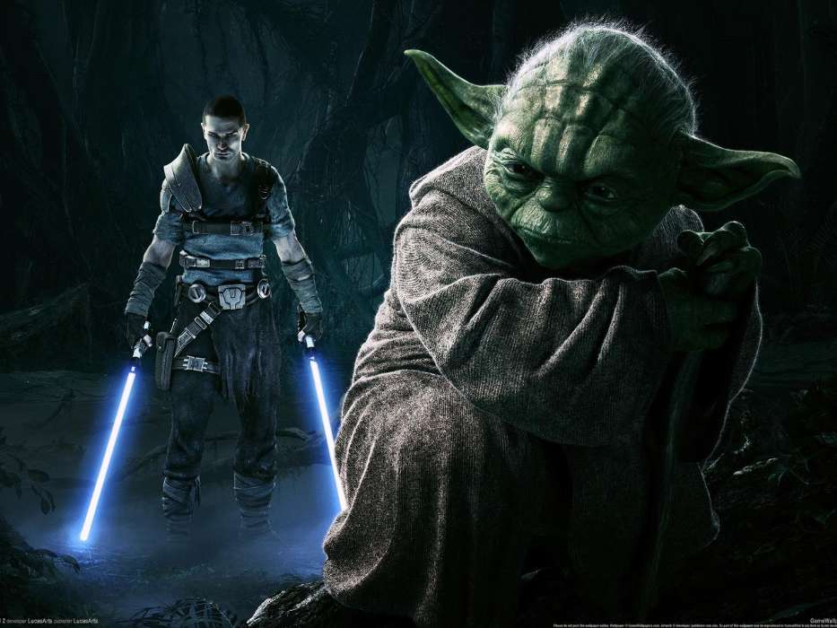 Games, Star wars, Master Yoda