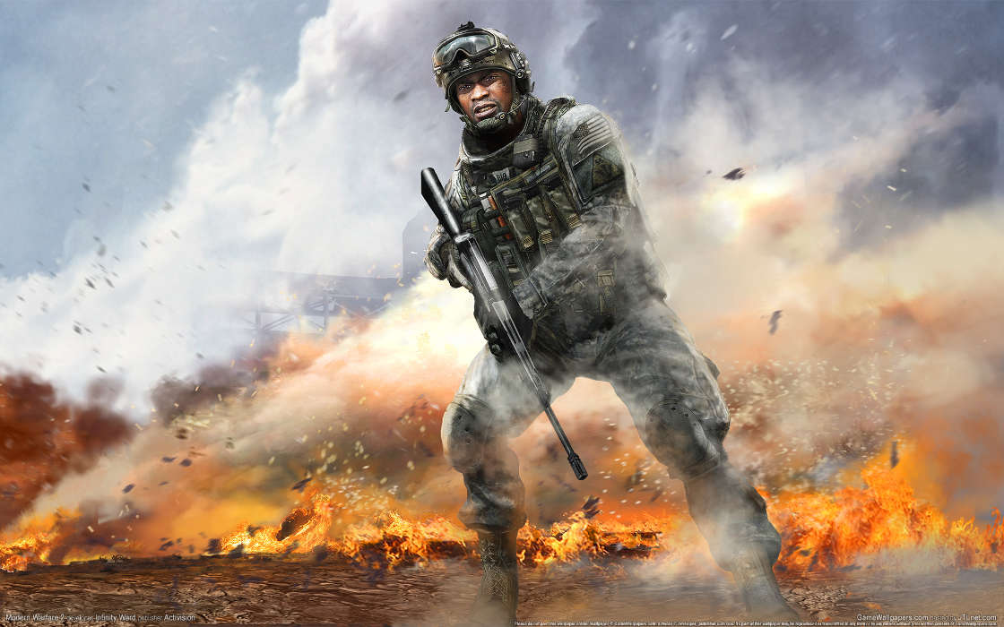 Games, Art, Men, Modern Warfare 2