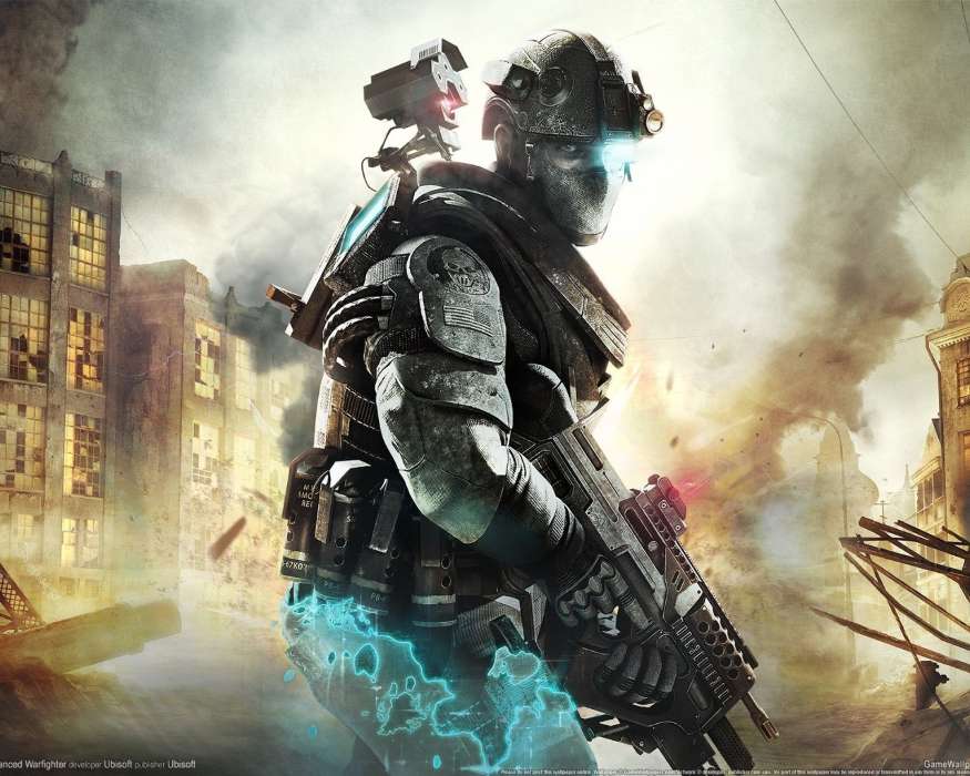 Games, Ghost Recon: Future Soldier