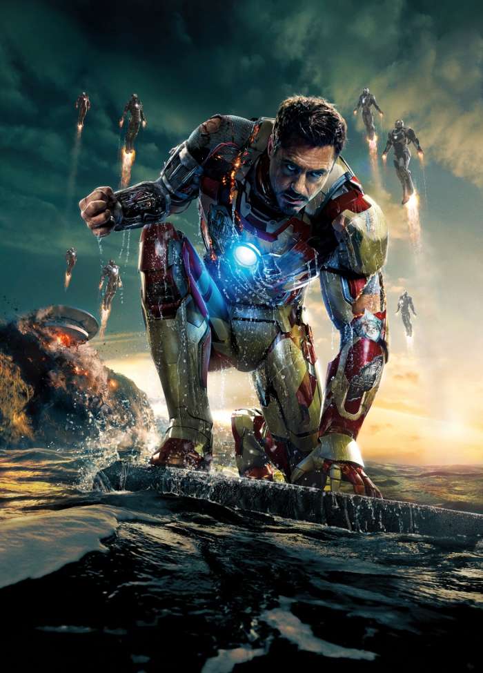 Cinema, People, Men, Iron Man