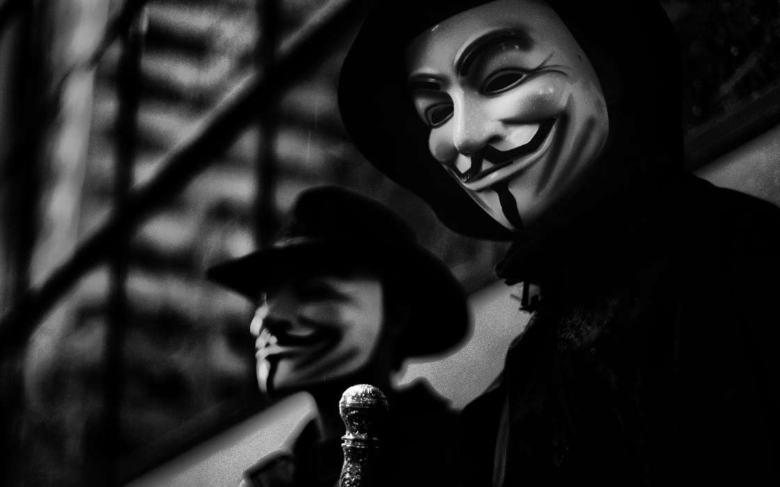Cinema, Masks, V for Vendetta