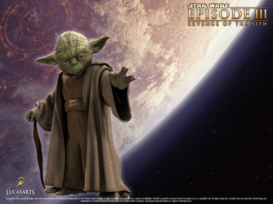 Cinema, Star wars, Master Yoda