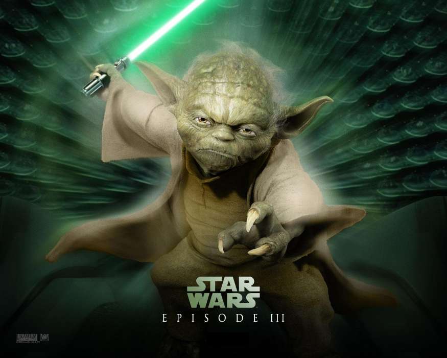 Cinema, Star wars, Master Yoda