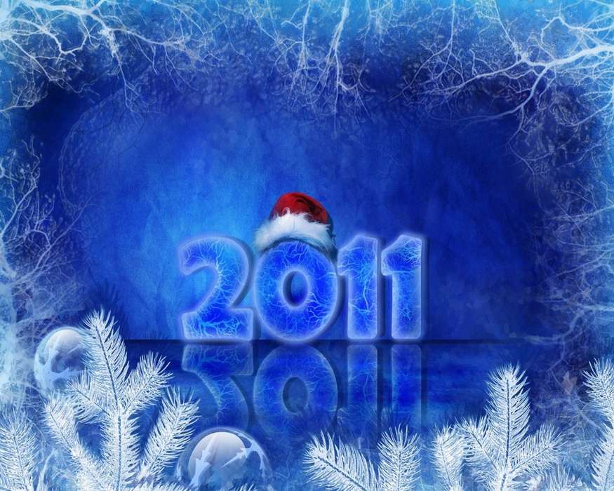Holidays, ice, New Year, Christmas, Xmas