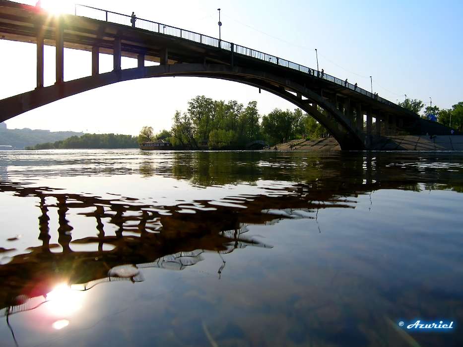 Landscape, Rivers, Bridges