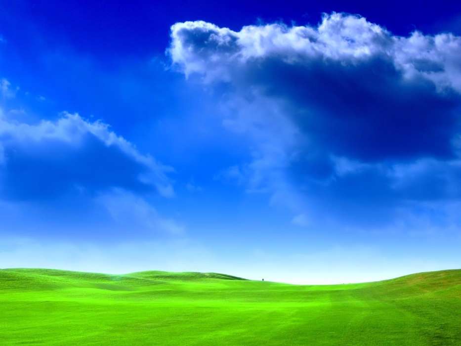 Landscape, Sky, Clouds