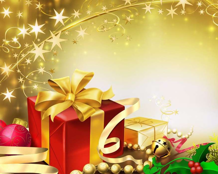 Holidays, New Year, Objects, Christmas, Xmas