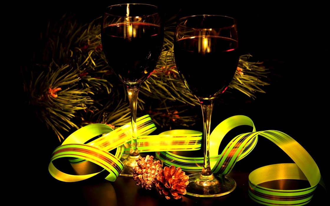 New Year, Holidays, Vine