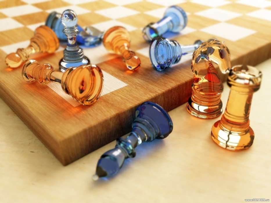 Chess, Objects