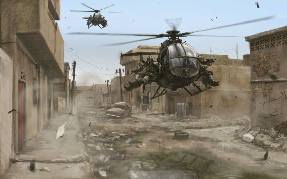 War, Pictures, Helicopters