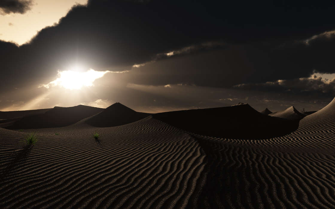 Landscape,Desert