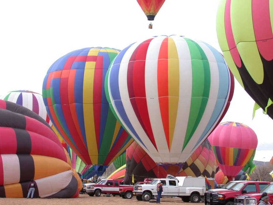 Transport, Balloons