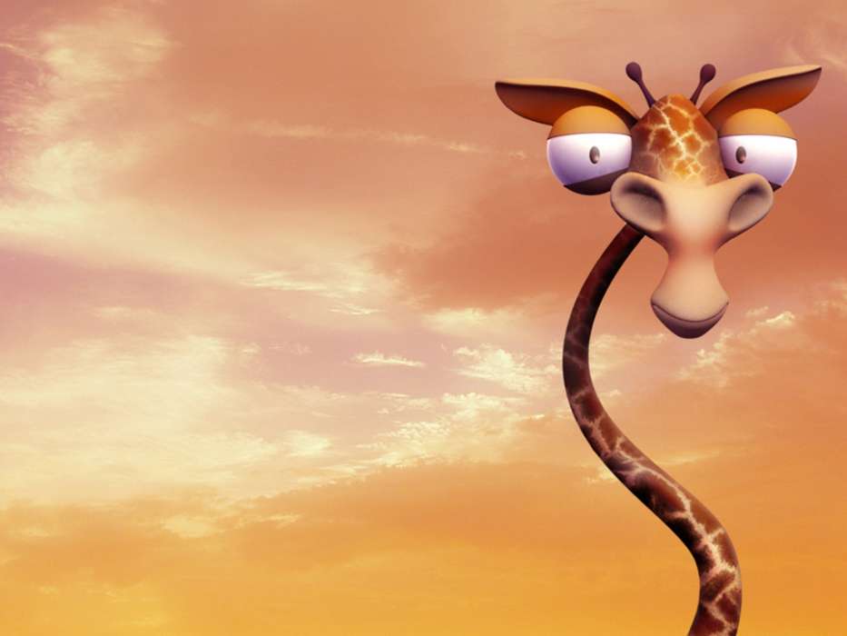Humor, Giraffes