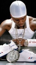 New mobile wallpapers - free download. Music, Humans, Artists, Men, 50 cent, G-Unit picture and image for mobile phones.