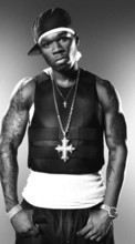 New mobile wallpapers - free download. 50 cent, Artists, People, Men, Music picture and image for mobile phones.
