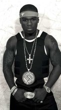 New 360x640 mobile wallpapers Music, Humans, Artists, Men, 50 cent free download.