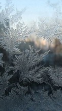 New mobile wallpapers - free download. Abstraction, Winter, Art photo, ice picture and image for mobile phones.