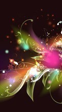 New mobile wallpapers - free download. Abstraction, Background picture and image for mobile phones.