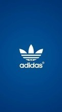 New mobile wallpapers - free download. Adidas, Background, Logos picture and image for mobile phones.