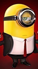 New mobile wallpapers - free download. Despicable Me, Cartoon, Funny picture and image for mobile phones.