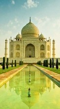 New mobile wallpapers - free download. Taj Mahal,Architecture picture and image for mobile phones.