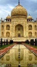 New mobile wallpapers - free download. Taj Mahal,Architecture picture and image for mobile phones.