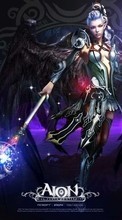 New mobile wallpapers - free download. Games, Humans, Girls, Aion picture and image for mobile phones.