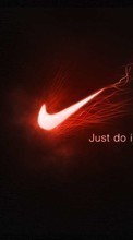 New mobile wallpapers - free download. Nike, Art, Brands, Logos picture and image for mobile phones.