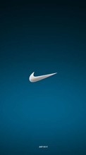 New mobile wallpapers - free download. Nike, Brands, Background, Logos picture and image for mobile phones.