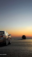 New mobile wallpapers - free download. Transport, Auto, Sunset, Honda, Accord picture and image for mobile phones.