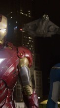 Actors, Captain America, Cinema, People, Iron Man for Sony Xperia SL