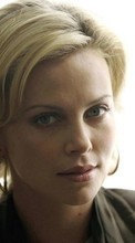 New mobile wallpapers - free download. Actors, Charlize Theron, Girls, People picture and image for mobile phones.
