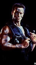 New mobile wallpapers - free download. Actors, Arnold Schwarzenegger, Cinema, People, Men picture and image for mobile phones.