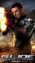 New mobile wallpapers - free download. Cinema, Art, Actors, G.I. JOE picture and image for mobile phones.