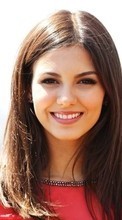 New mobile wallpapers - free download. Actors, Artists, Girls, Victoria Justice, People, Music picture and image for mobile phones.