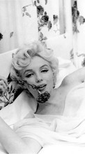 New mobile wallpapers - free download. Actors, Artists, Girls, People, Marilyn Monroe picture and image for mobile phones.