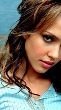 New mobile wallpapers - free download. Cinema, Humans, Girls, Actors, Jessica Alba picture and image for mobile phones.