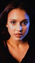 New mobile wallpapers - free download. Actors, Girls, Jessica Alba, People picture and image for mobile phones.