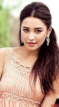 New mobile wallpapers - free download. Actors, Girls, Shay Mitchell, Cinema, People picture and image for mobile phones.
