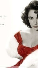 New mobile wallpapers - free download. Cinema, Humans, Girls, Actors, Elizabeth Taylor picture and image for mobile phones.
