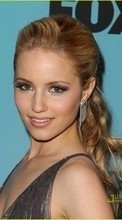 New mobile wallpapers - free download. Actors, Girls, Dianna Agron, People picture and image for mobile phones.