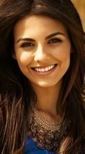 New mobile wallpapers - free download. Actors, Girls, Victoria Justice, People picture and image for mobile phones.