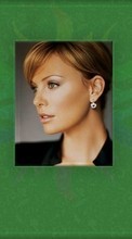 New mobile wallpapers - free download. Cinema, Humans, Girls, Charlize Theron, Actors picture and image for mobile phones.