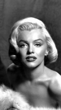New mobile wallpapers - free download. Actors, Girls, Cinema, People, Marilyn Monroe picture and image for mobile phones.