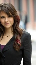 New mobile wallpapers - free download. Actors, Girls, Cinema, People, The Vampire Diaries picture and image for mobile phones.