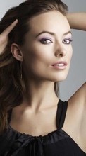 New mobile wallpapers - free download. Cinema, Humans, Girls, Actors, Olivia Wilde picture and image for mobile phones.